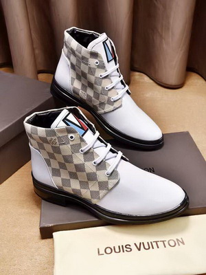 LV High-Top Fashion Men Shoes--032